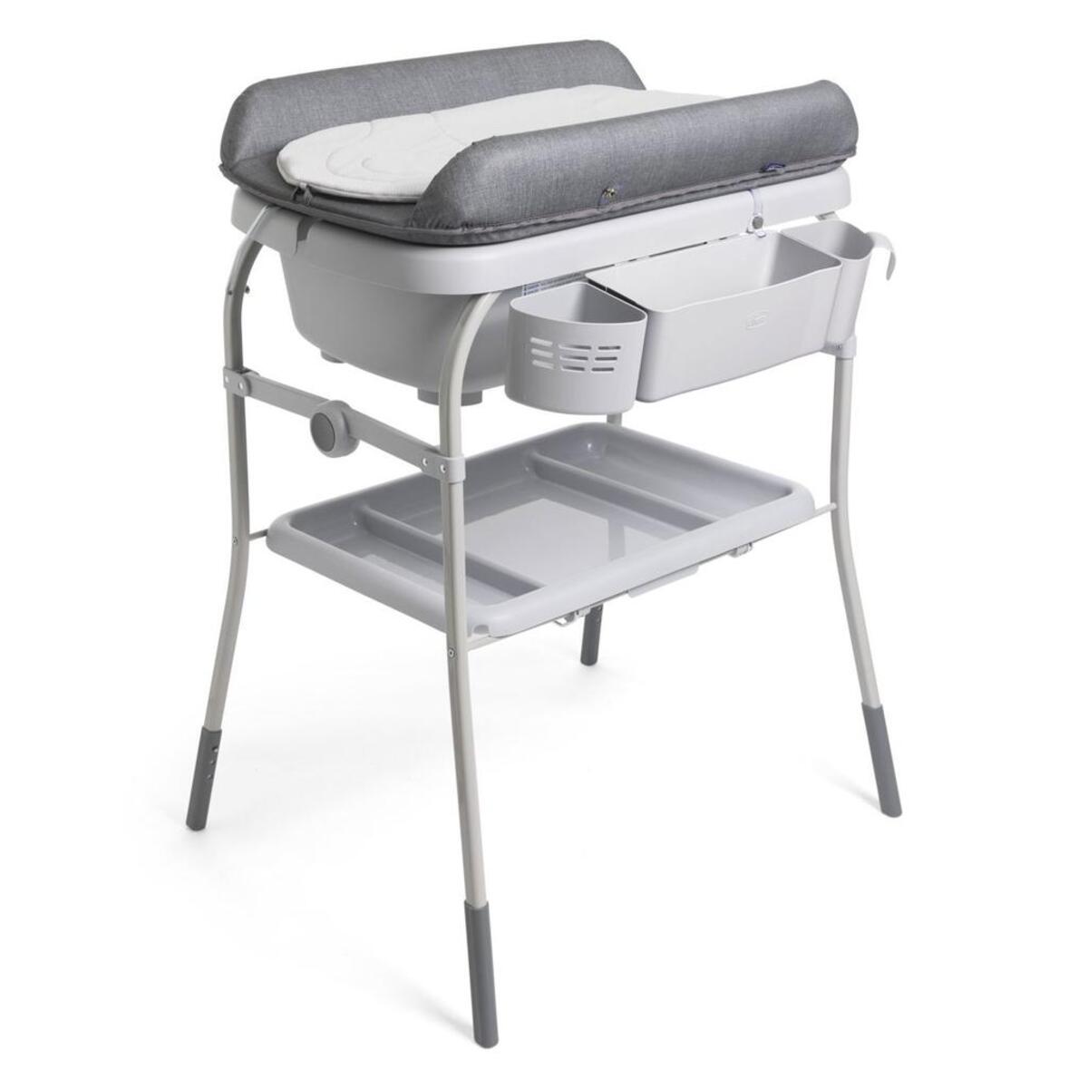 BAÑERA CUDDLE & BUBBLE MELANGE GRAPHITE