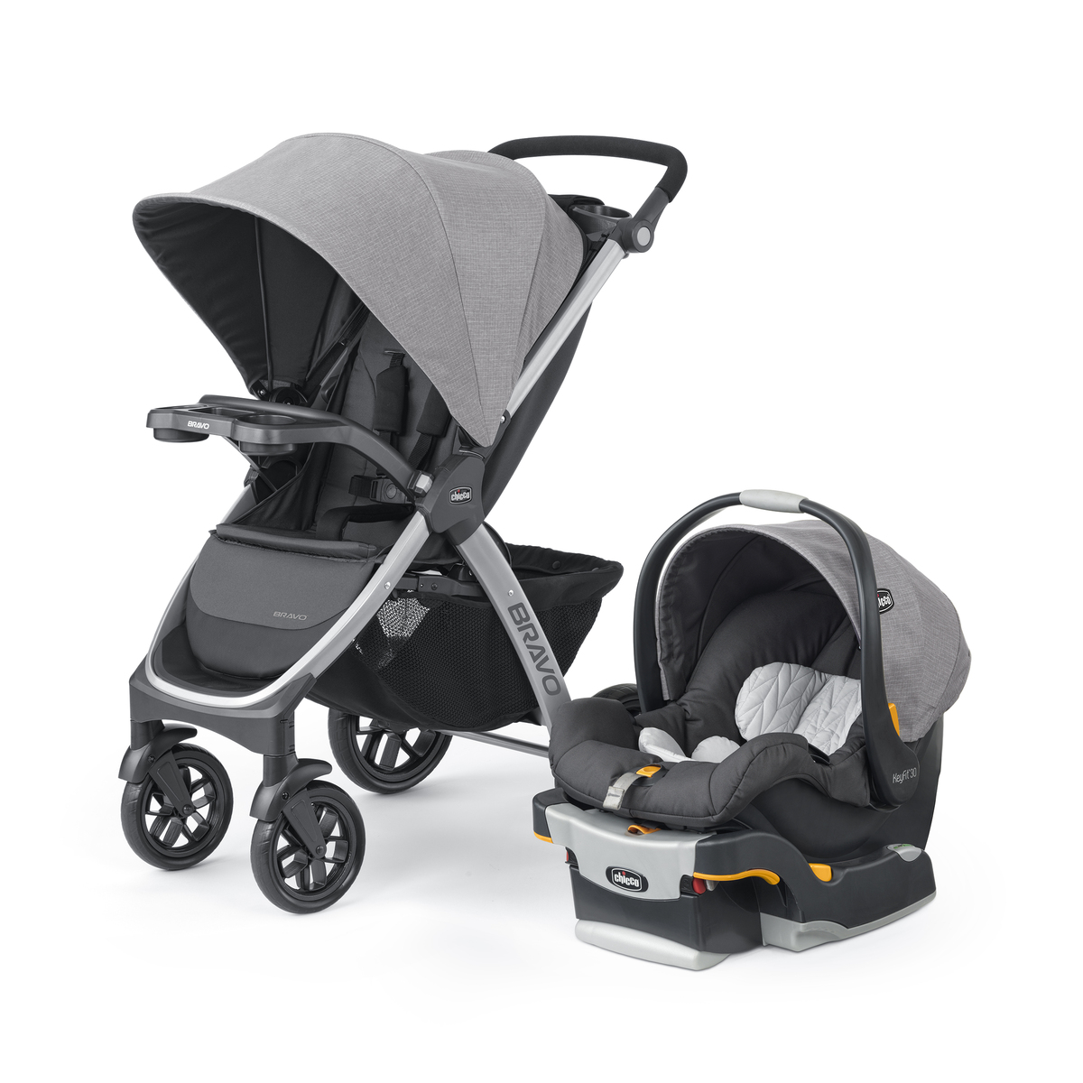 CARRITO BRAVO TRAVEL SISTEM PARKER