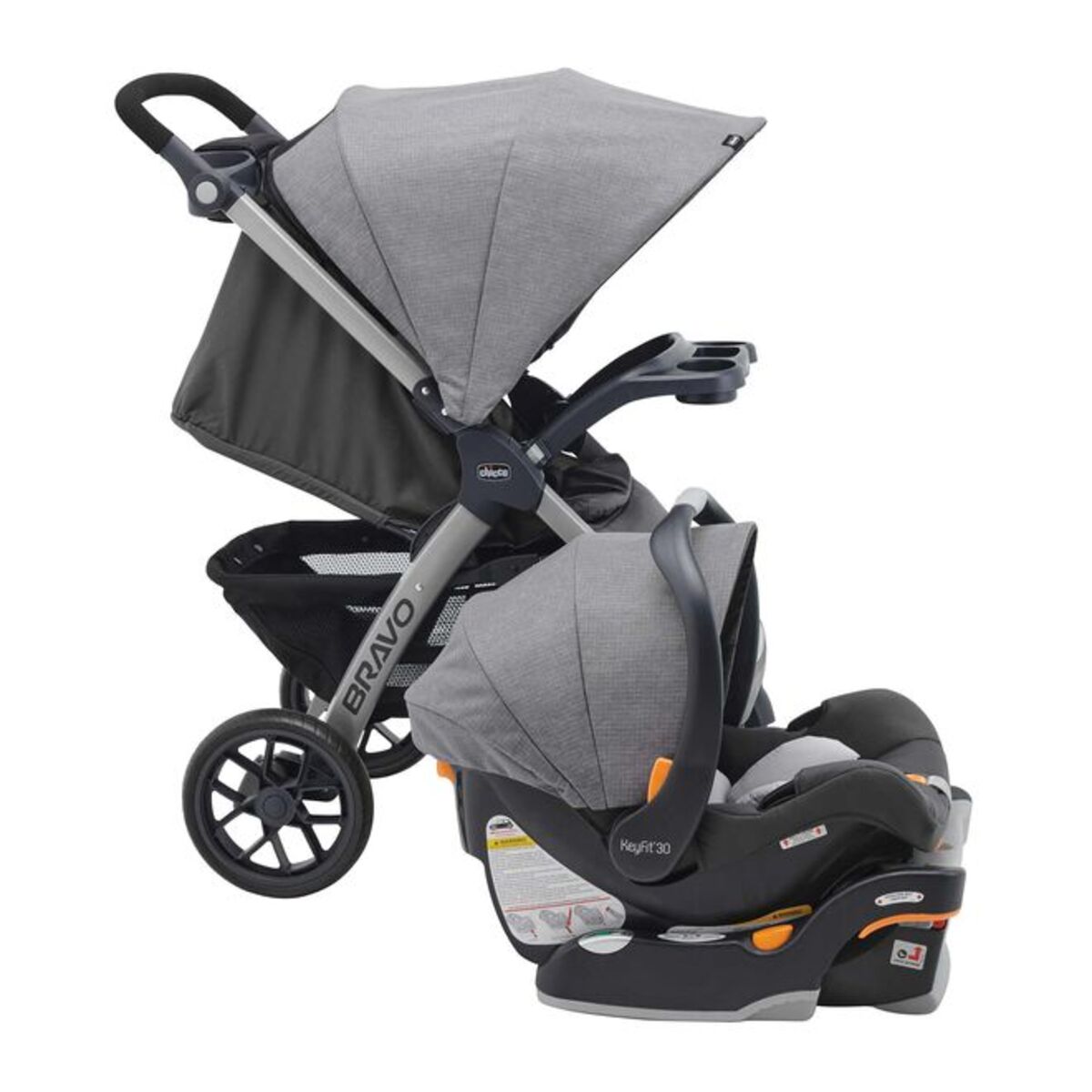 CARRITO BRAVO TRAVEL SISTEM PARKER
