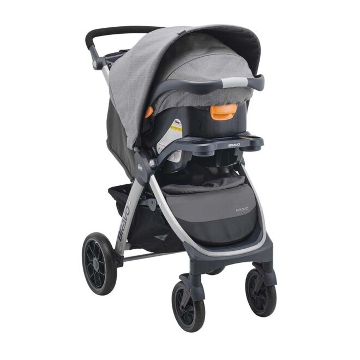 CARRITO BRAVO TRAVEL SISTEM PARKER