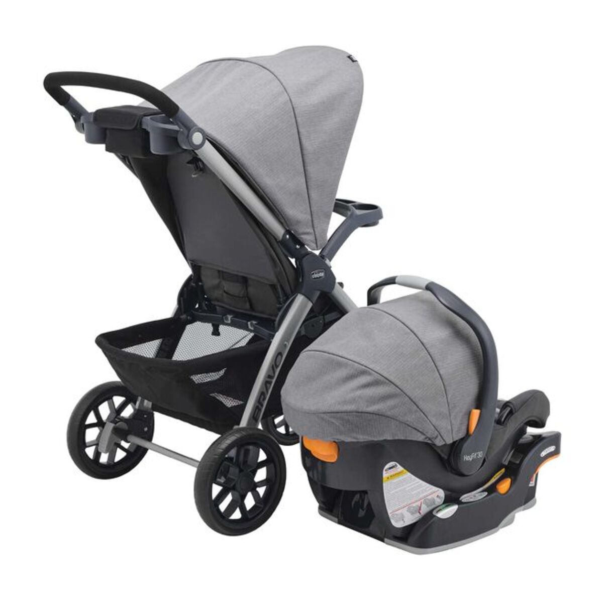 CARRITO BRAVO TRAVEL SISTEM PARKER