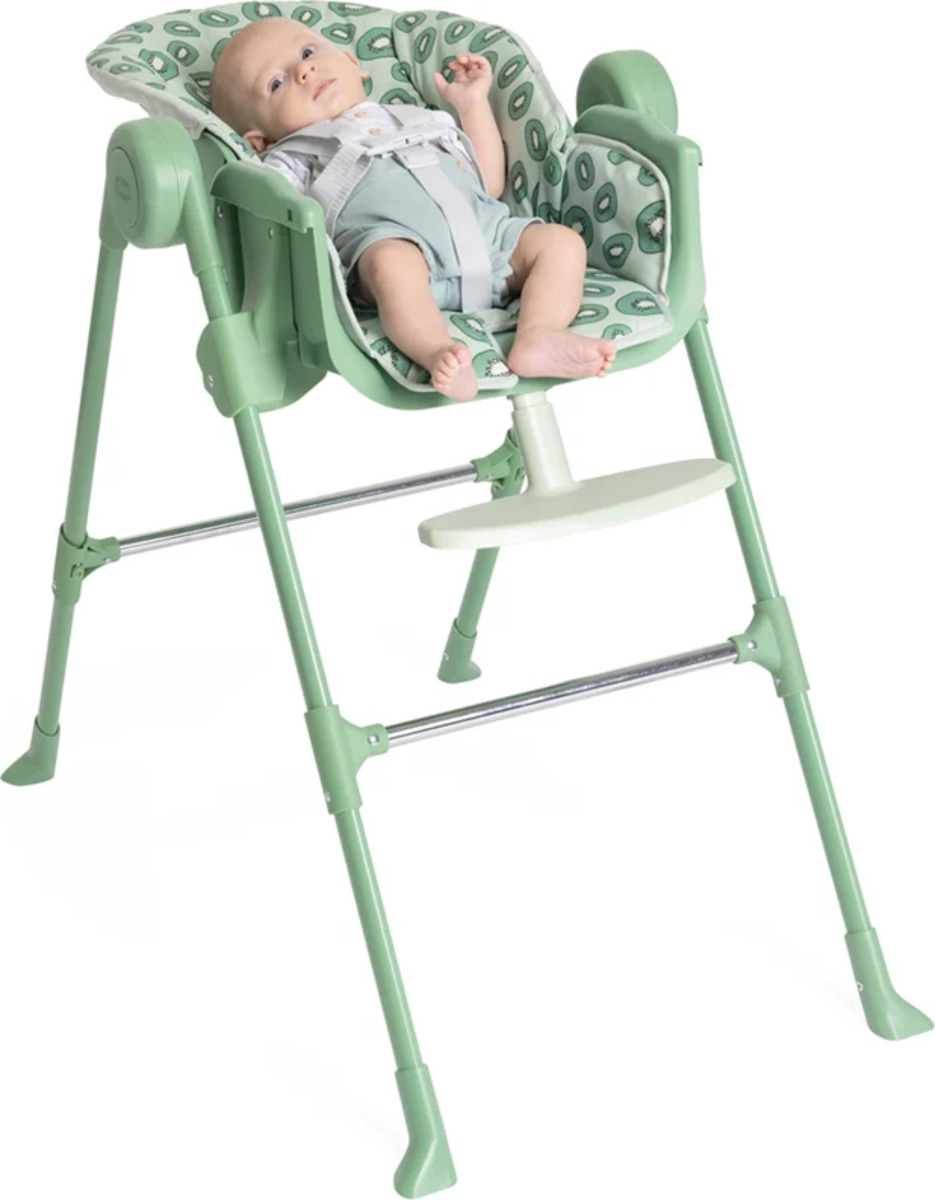 SILLA DE COMER POLLY ESSENTIAL KIWI