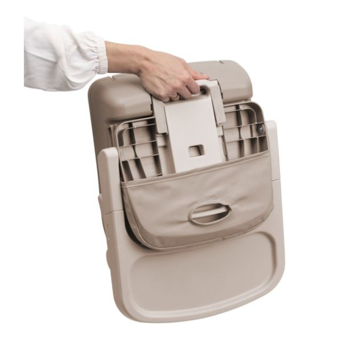 SILLA ELEVADORA BENTO VAINILLA