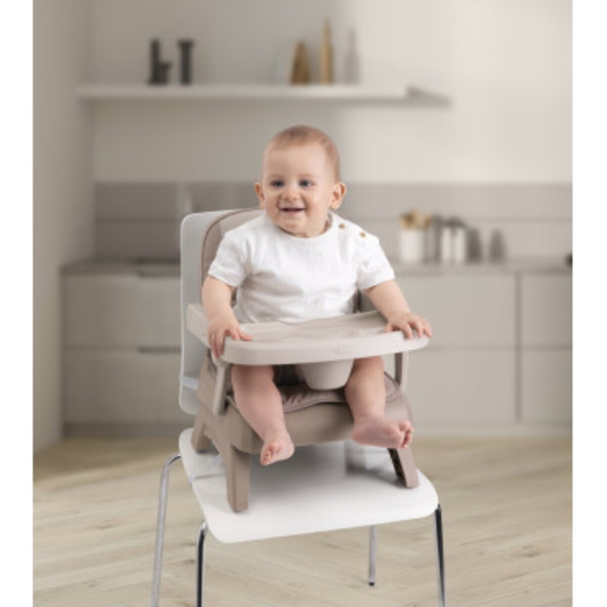 SILLA ELEVADORA BENTO VAINILLA
