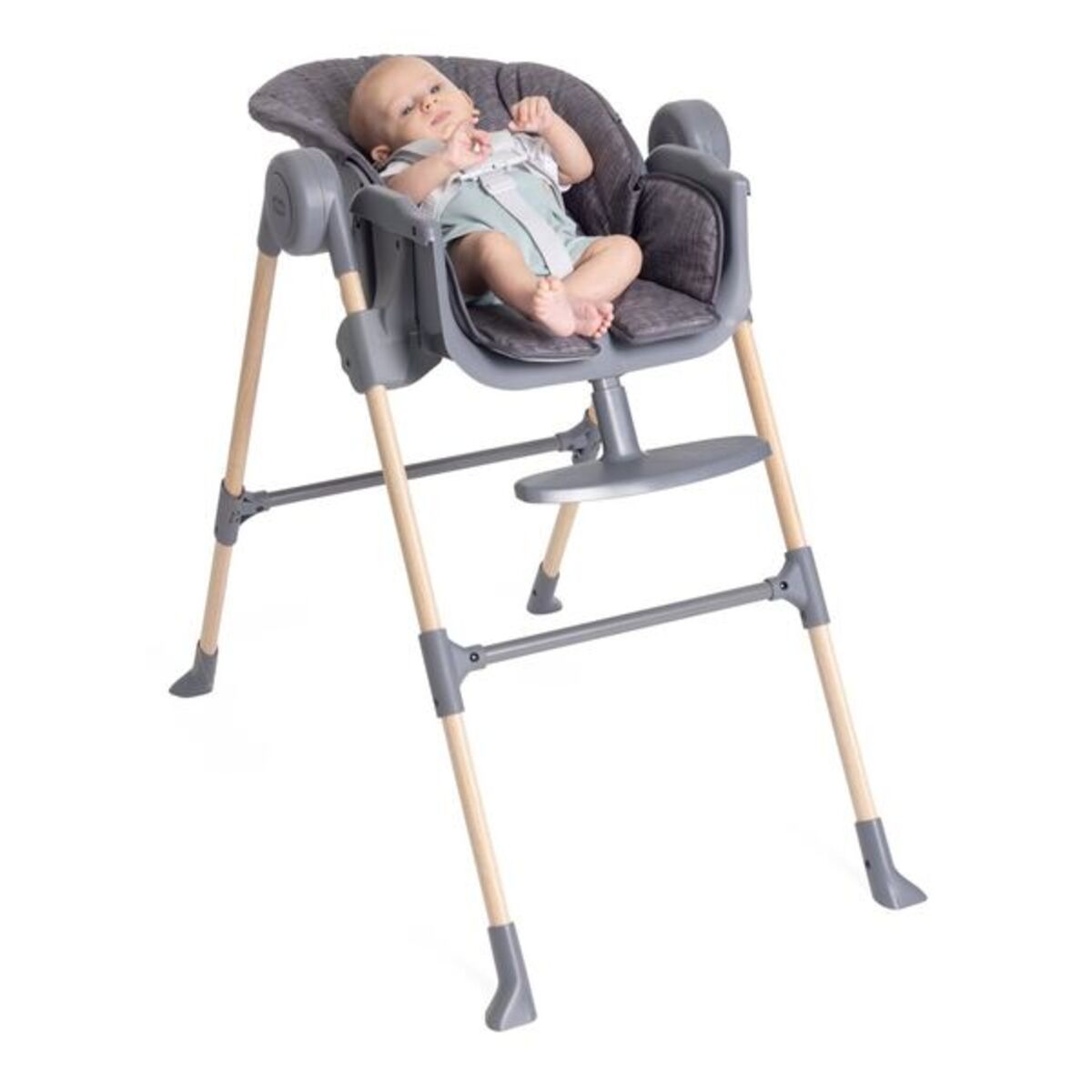 SILLA DE COMER POLLY ESSENTIAL COAL