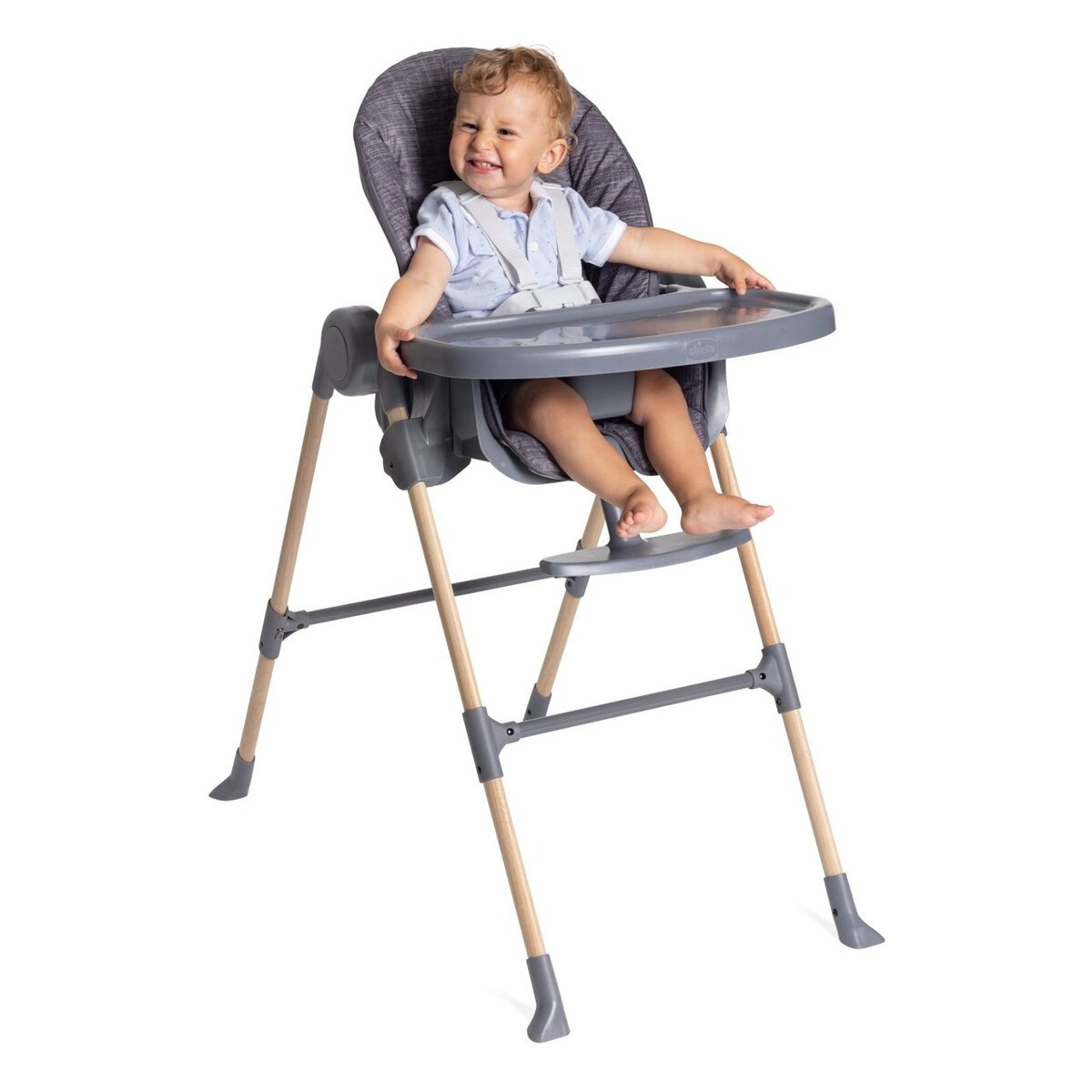 SILLA DE COMER POLLY ESSENTIAL COAL