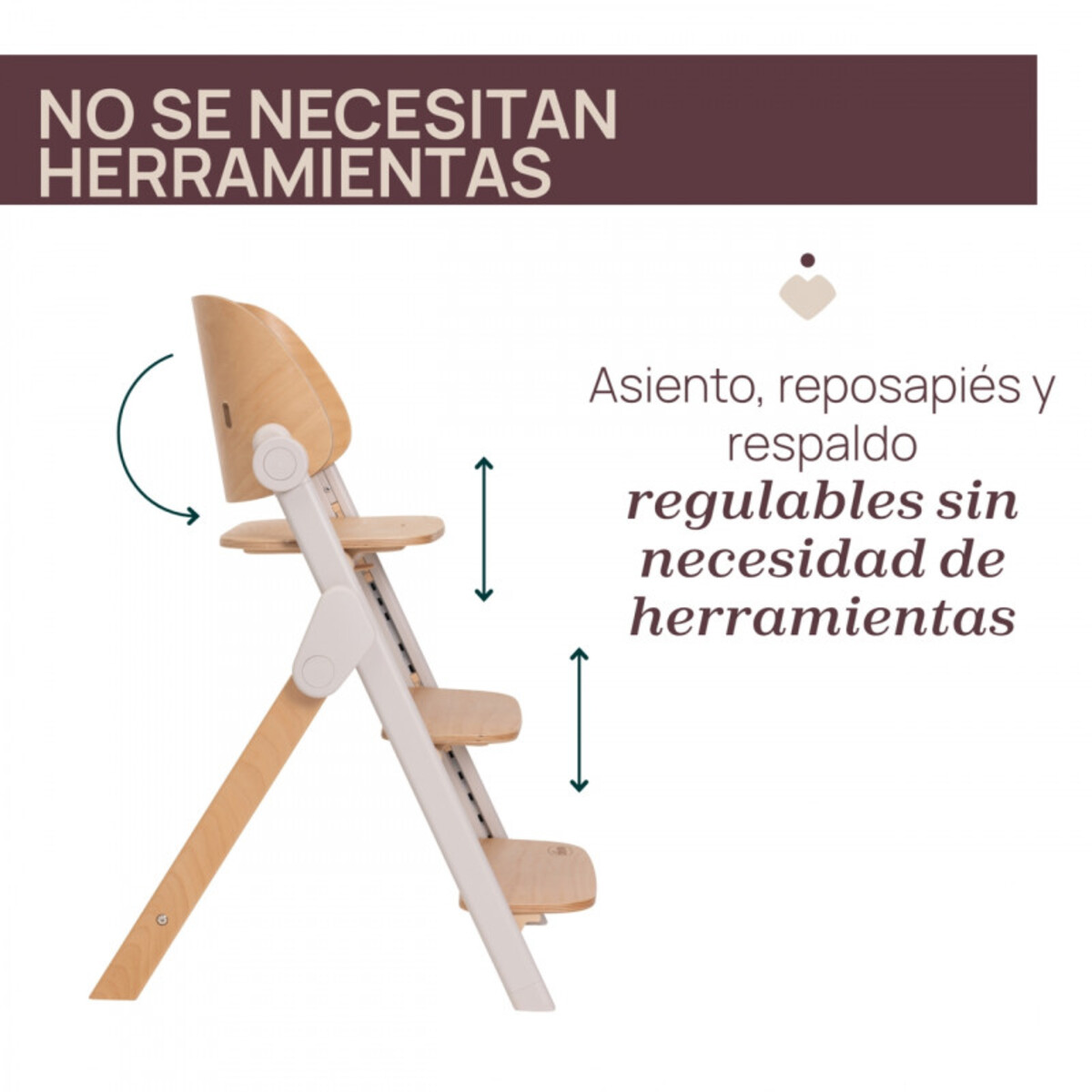 SILLA DE COMER MERAVIGLIA FOSSIL