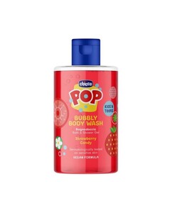 GEL DE BAÑO POP FRESA 300ML 