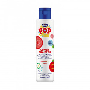 SHAMPOO Y CONDICIONADOR 2-1 POP COMBY FRESA 250ML