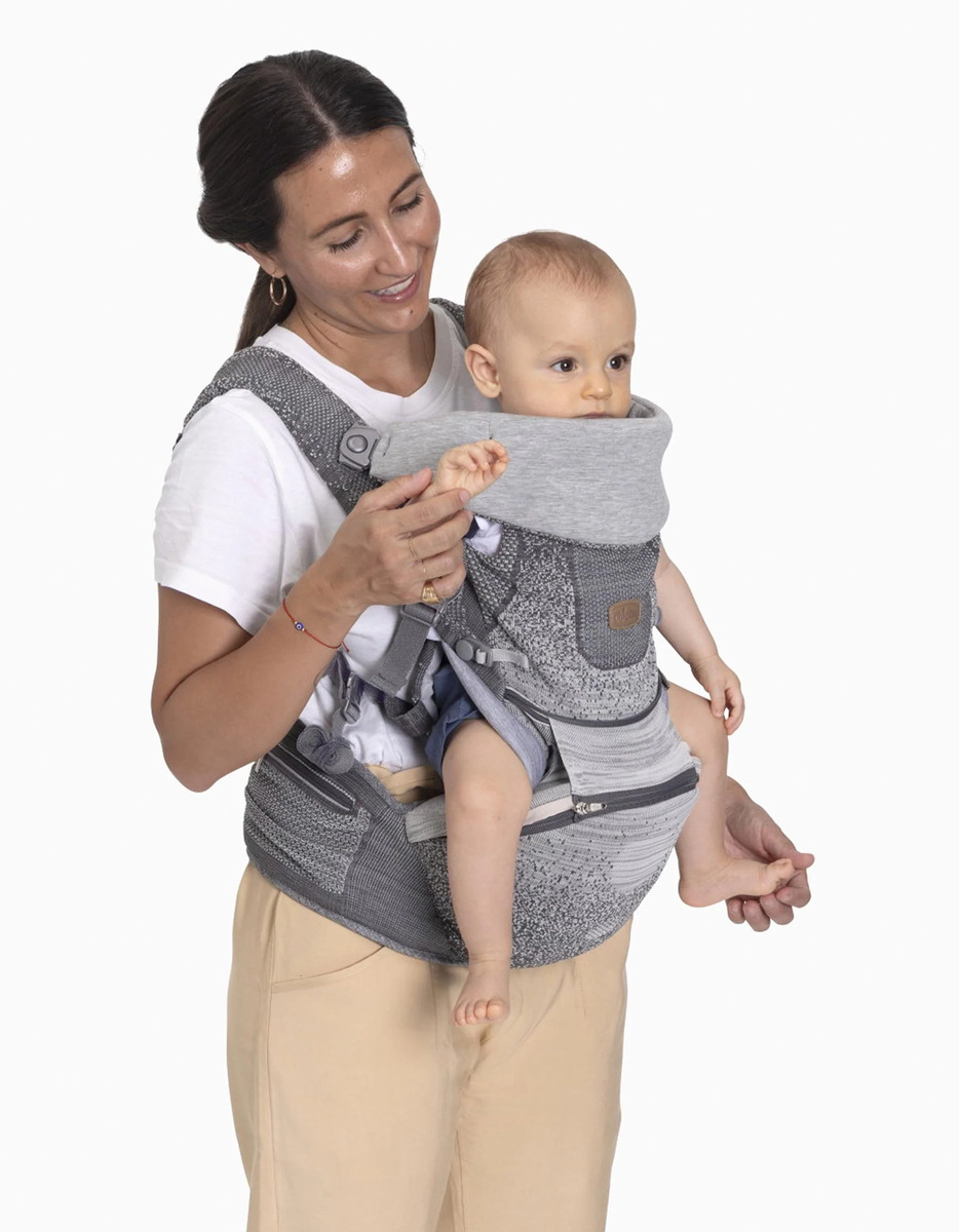MARSUPIO AIR HIP FIT PEBBLE