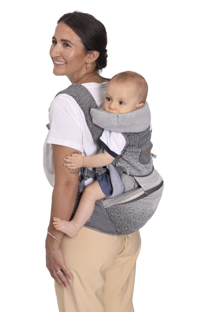 MARSUPIO AIR HIP FIT PEBBLE