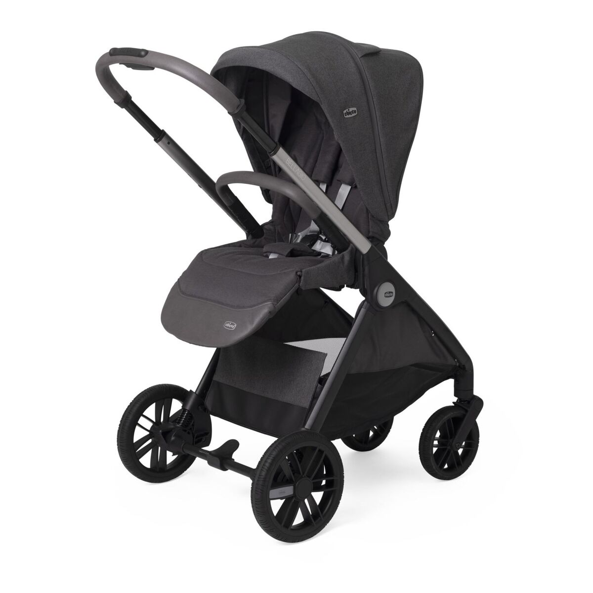 CARRITO DE PASEO BELLAGIO 2 BLACK SAT