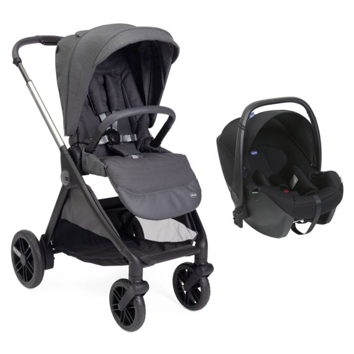 CARRITO DE PASEO BELLAGIO 2 BLACK SAT