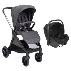 Thumbnail CARRITO DE PASEO BELLAGIO 2 BLACK SAT
