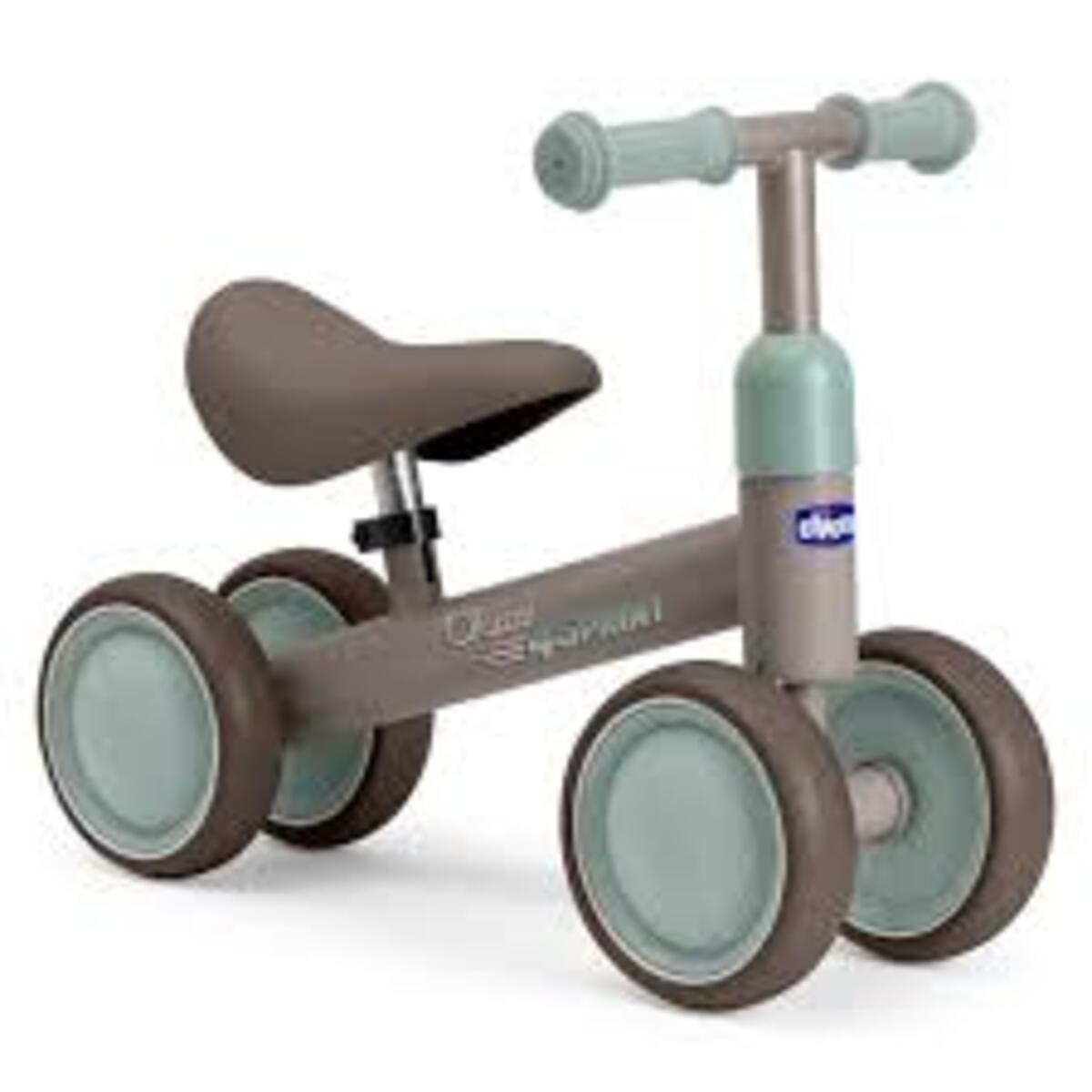 MI PRIMERA BICICLETA 4 RUEDAS PASTEL