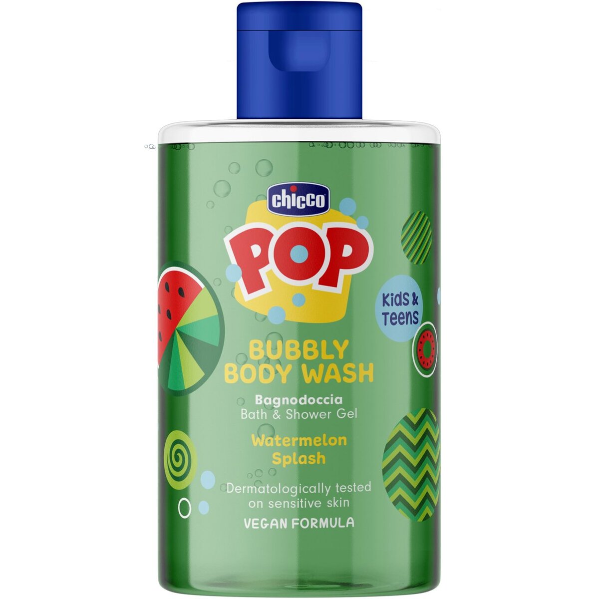 GEL DE BAÑO POP SANDIA 300ML