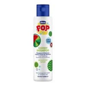 SHAMPOO Y CONDICIONADOR 2-1 POP COMBY SANDIA 250ML