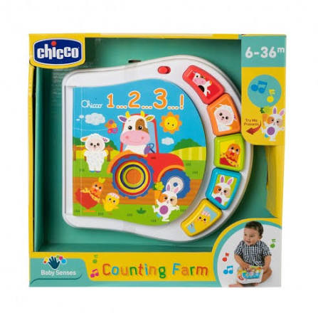 TOYS BS BOOK COUNTING FARM