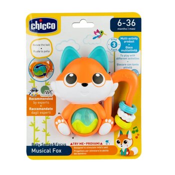 Thumbnail TOY BS ELECTRONIC RATTLE FOX