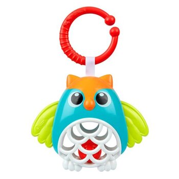 TOY BS RATTLE OWL