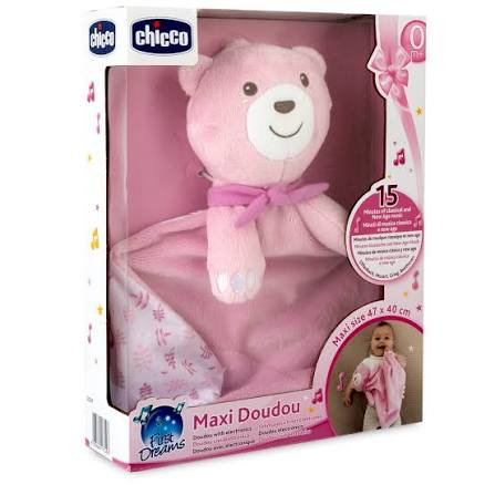 JUEGO FD MAXI DOUDOU ROSA