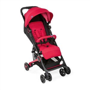 CARRITO DE PASEO ULTRA COMPACTO CHICCHO MIINIMO 3 RED PASSION