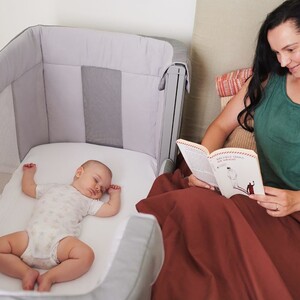 Thumbnail CUNA CO-SLEEPING NEXT2ME FOREVER GRAY