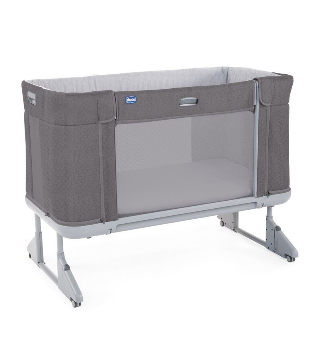 CUNA CO-SLEEPING NEXT2ME FOREVER GRAY
