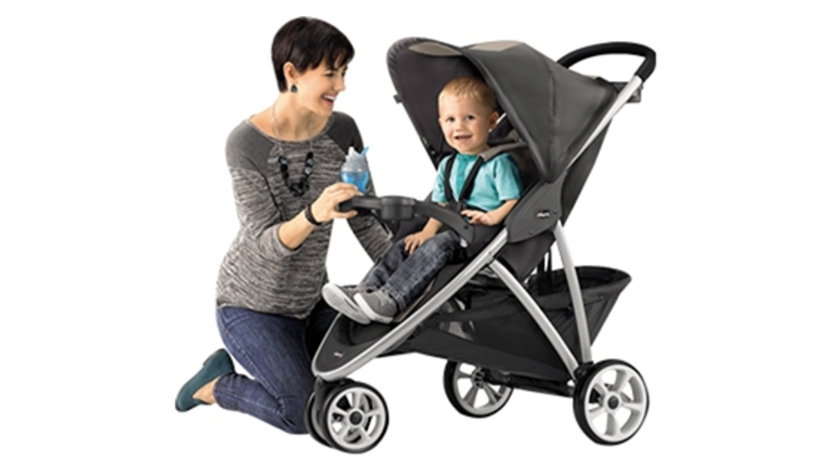 CARRITO VIARO STROLLER GRAPHITE USA 
