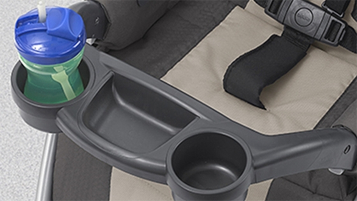 CARRITO VIARO STROLLER GRAPHITE USA 