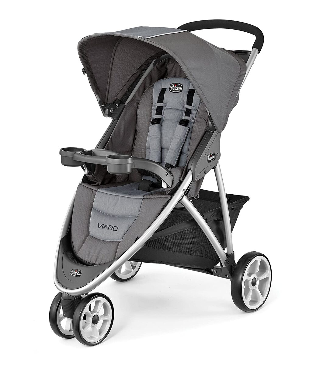 CARRITO VIARO STROLLER GRAPHITE USA 