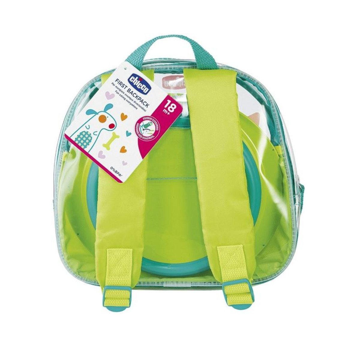 MI PRIMERA MOCHILA DE PICNIC UNISEX