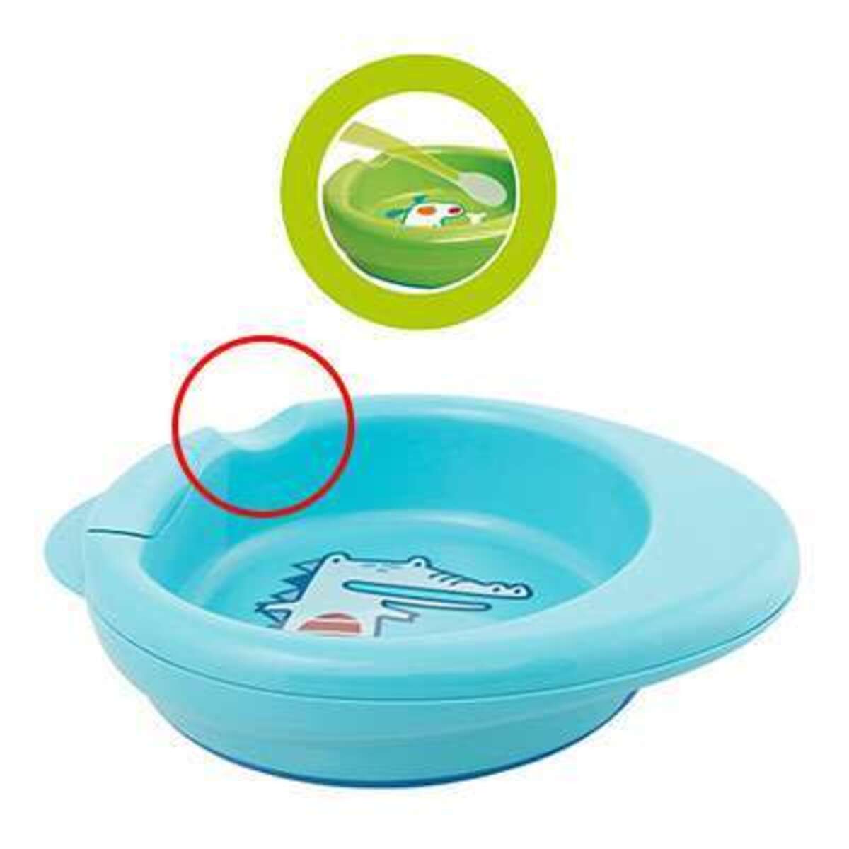 PLATO TERMO 6M+ AZUL