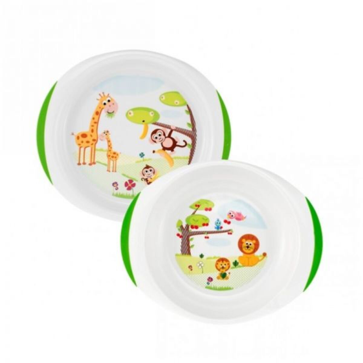 SET DE PLATOS 12M+