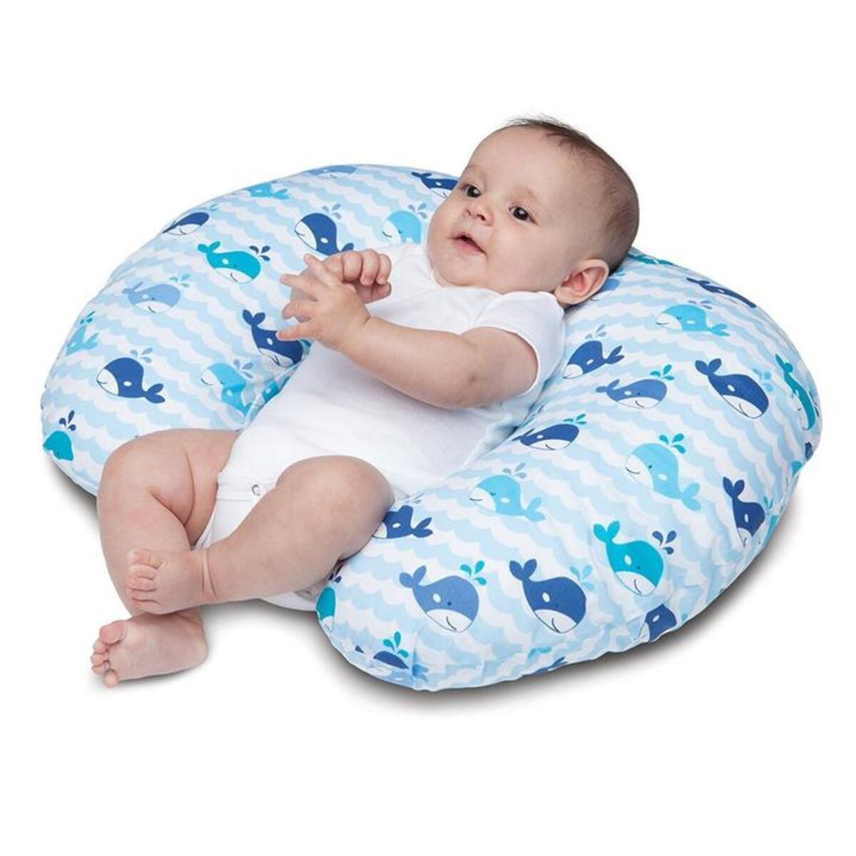 ALMOHADA BOPPY BLUE WHALES