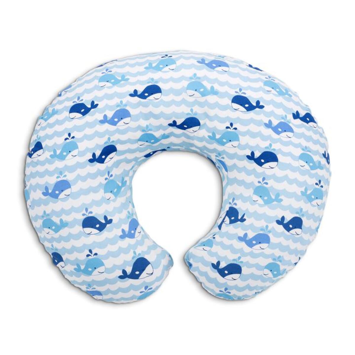 ALMOHADA BOPPY BLUE WHALES