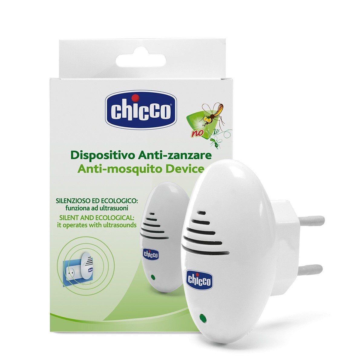 DISPOSITIVO ANTI-MOSQUITO ELECTRICO
