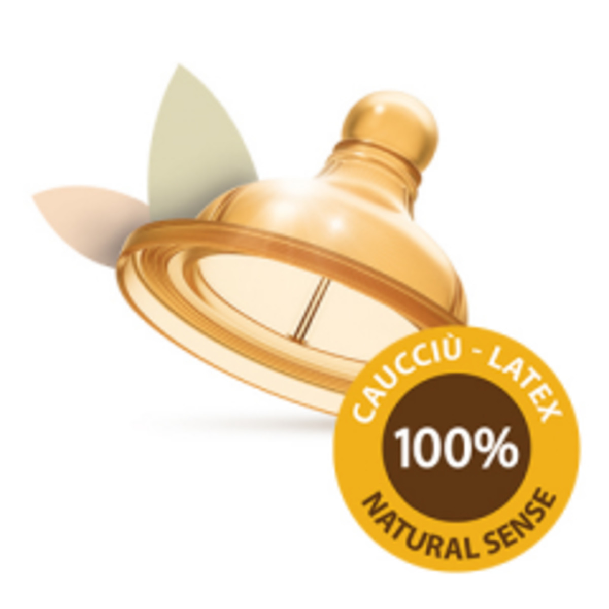 BIBERON ORIGINAL TOUCH VIDRIO 240ML BEIGE